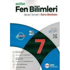 SBM 7.SINIF ACTİVE FEN BİLİMLERİ SORU BANKASI