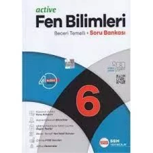 SBM 6.SINIF ACTİVE FEN BİLİMLERİ SORU BANKASI