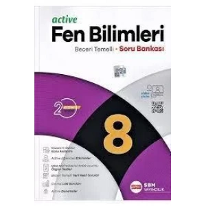 SBM 8.SINIF ACTİVE FEN BİLİMLERİ SORU BANKASI