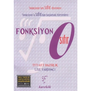 KAREKÖK FONKSİYON SIFIR