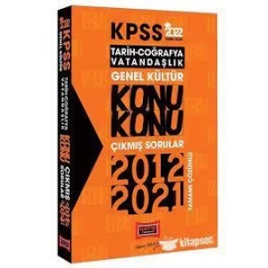 2022 KPSS Genel Kültür Konu Konu Tamamı Çözümlü Ç