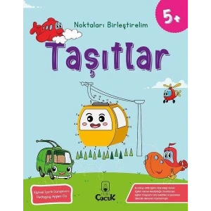 5 Yaş Noktaları Birleştirelim- Taşıtlar