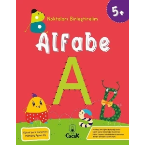 5 Yaş Noktaları Birleştirelim- Alfabe