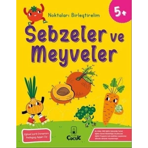 5 Yaş Noktaları Birleştirelim- Sebzeler ve Meyveler