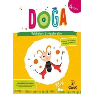 4 Yaş Noktaları Birleştirelim- Doğa