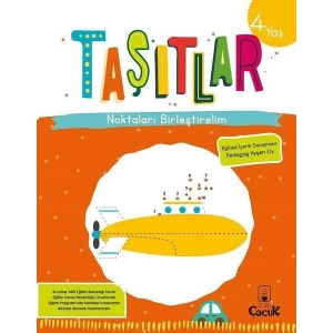 4 Yaş Noktaları Birleştirelim- Taşıtlar