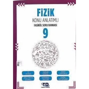 TANDEM 9.SINIF FİZİK KONU ANLATIMLI FASİKÜL SORU BANKASI