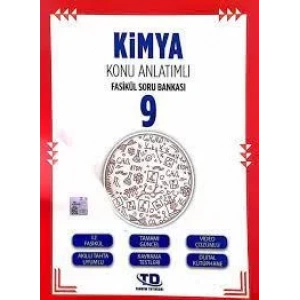 TANDEM 9.SINIF KİMYA KONU ANLATIMLI FASİKÜL SORU BANKASI