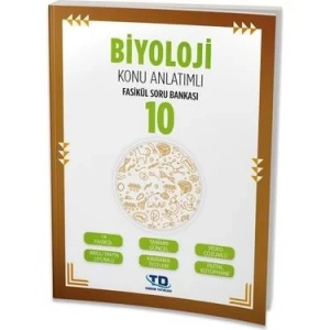 TANDEM 10.SINIF BİYOLOJİ KONU ANLATIMLI FASİKÜL SORU BANKASI