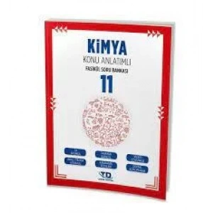 TANDEM 11.SINIF KİMYA KONU ANLATIMLI FASİKÜL SORU BANKASI