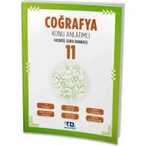 TANDEM 11.SINIF COĞRAFYA KONU ANLATIMLI FASİKÜL SORU BANKASI