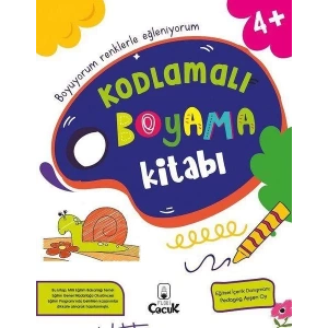 Boyama Kitabı - Kodlamalı Boyama