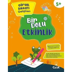 Bir Dolu Etkinlik - Görsel Dikkati Geliştiren