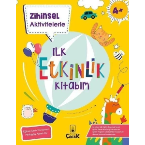 İlk Etkinlik Kitabım- Zihinsel Aktivitelerle