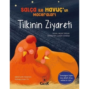 Salça ile Havuç’un Maceraları - Tilkinin Ziyareti