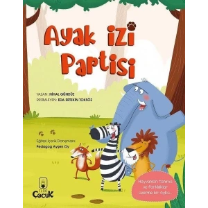 Eğlenceli Hikâyelerle Kazanımlar - Ayak İzi Partisi