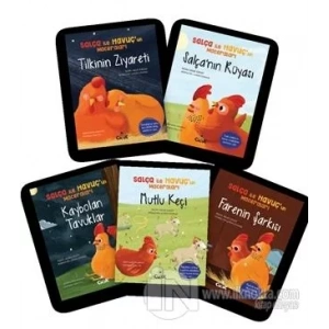 Salça ile Havuç’un Maceraları Serisi