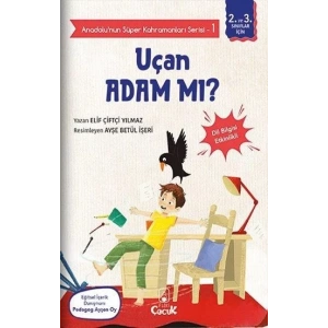 Anadolunun Süper Kahramanları Serisi1-Uçan Adammı?