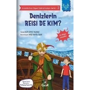 Anadolunun Süper Kahramanları Serisi2-Denizlerin Reisi de Kim?