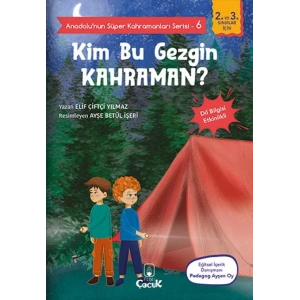 Anadolunun Süper Kahramanları Serisi6-KimBu Gezgin Kahraman?
