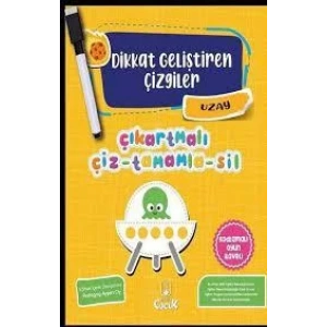 Dikkat Geliştiren Çizgiler-Uzay