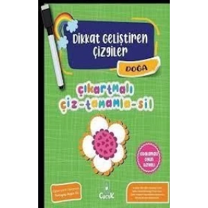 Dikkat Geliştiren Çizgiler-Doğa