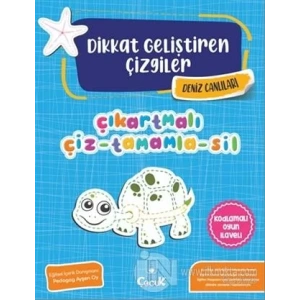 Dikkat Geliştiren Çizgiler-Deniz Canlıları