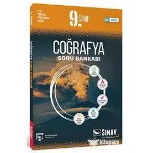 SINAV 9.SINIF COĞRAFYA PERFORAJLI SORU BANKASI