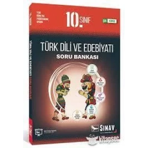 SINAV 10.SINIF TÜRK DİLİ VE EDEBİYATIPERFORMAJLI SORU BANKASI