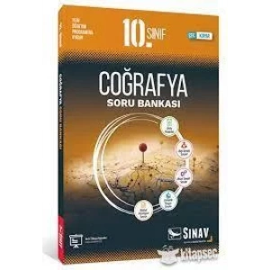 SINAV 10.SINIF COĞRAFYA PERFORAJLI SORU BANKASI