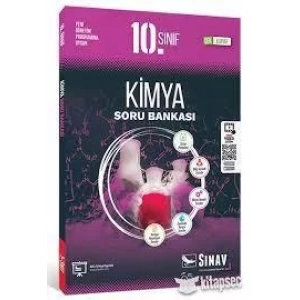 SINAV 10.SINIF KİMYA PERFORMAJLI SORU BANKASI