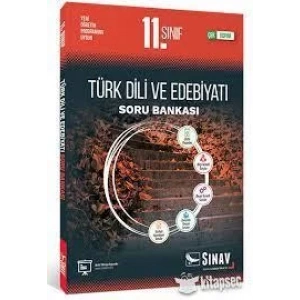 SINAV 11.SINIF TÜRK DİLİ VE EDEBİYATI PERFORMAJLI SORU BANKASI