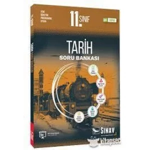 SINAV 11.SINIF TARİH PERFORAJLI SORU BANKASI