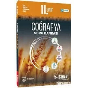 SINAV 11.SINIF COĞRAFA PERFORAJLI SORU BANKASI