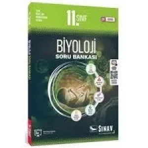 SINAV 11.SINIF BİYOLOJİ PERFORMAJLI SORU BANKASI