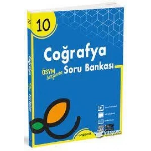 ENDEMİK 10.Sınıf Coğrafya Soru Bankası