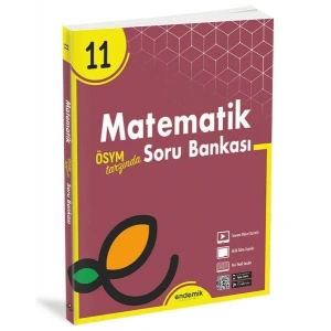 ENDEMİK 11.Sınıf Matematik Soru Bankası