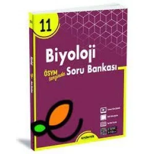 ENDEMİK 11.Sınıf Biyoloji Soru Bankası