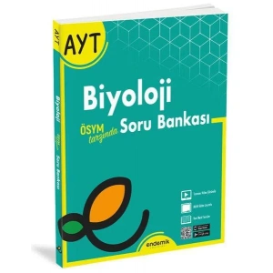 ENDEMİK AYT Biyoloji Soru Bankası