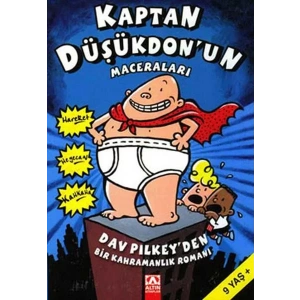 KAPTAN DÜŞÜKDONUN MACERALARI 1 - ALTIN