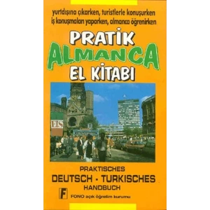 FONO PRATİK ALMANCA EL KİTABI