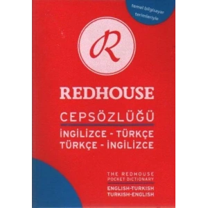 REDHOUSE İNGİLİZCE TÜRKÇE SÖZLÜK CEP
