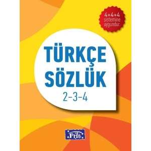 PARILTI TÜRKÇE SÖZLÜK 2-3-4