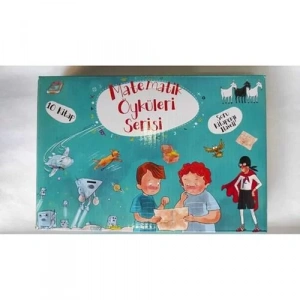 YUVA MATEMATİK ÖYKÜLERİ (10 KİTAP) 2.3.SINIF