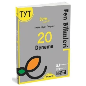 ENDEMİK TYT FEN BİLİMLERİ 20 DENEME (2022)