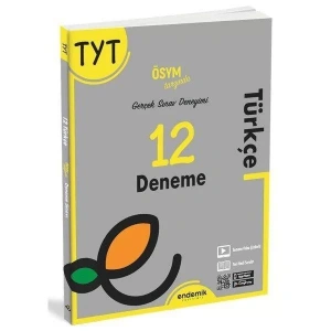 ENDEMİK TYT TÜRKÇE 12 DENEME (2022)