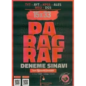 EDEBİYAT SOKAĞI PARAGRAF DENEME