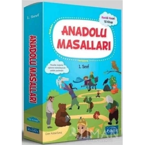 PARILTI ANADOLU MASALLARI 1.SINIF HİKAYE (10 KİTAP)