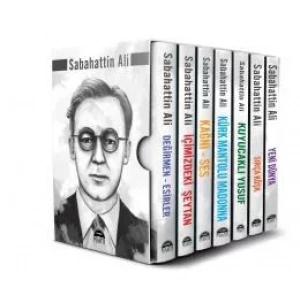MARTI SABAHATTİN ALİ KUTULU SET ( 7 KİTAP)