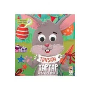 Tavşan Taptap ve Sevimli Dostları - SİNCAP KİTAP